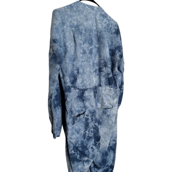 Seeker x Free People Tie Dye Jumpsuit Size Small - Picture 6 of 12
